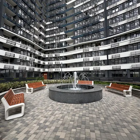 Apartment аркадия , терраса , жк атмосфера 6этаж паркинг *